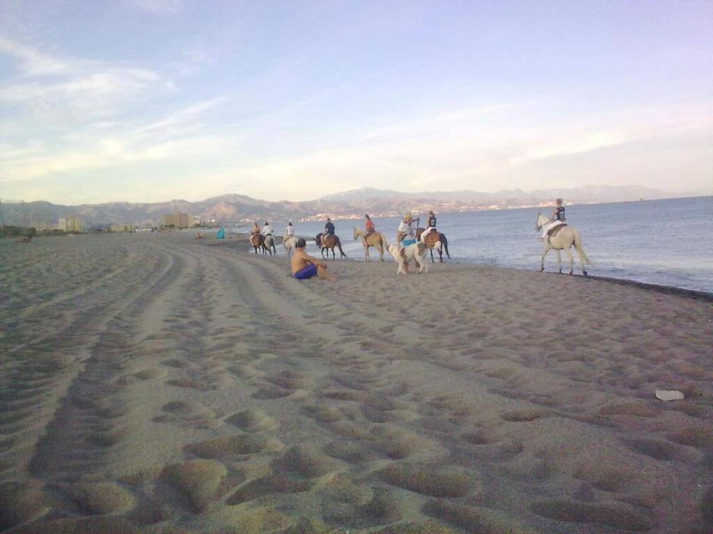 Dom wakacyjny Chalet En Guadalmar Malaga